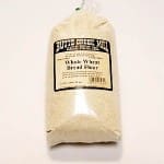 WHOLE WHEAT FLOUR (HARD RED WHEAT)