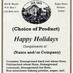 Custom Label Stone Ground Mixes