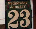 Calendar of Events