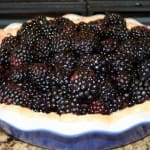 Fresh Blackberry Pie