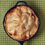 Easy Cast Iron Skillet Apple Pie