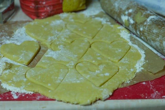 Winter Rice Cookies