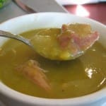 Easter Leftovers Great for Split Pea & Ham Soup