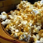 Maple-Cashew Popcorn