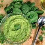Green Herb Hummus Recipe