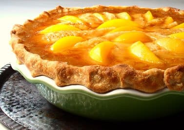 A Taste of Summer Peach Pie
