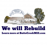 Timber Framers Guild meets with Butte Creek Mill owner to discuss restoration