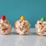 Cute Christmas Popcorn Balls