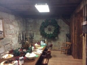 Special baked goods at Christmas in the Mill