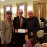 City of Jacksonville Donates To The Butte Creek Mill Foundation
