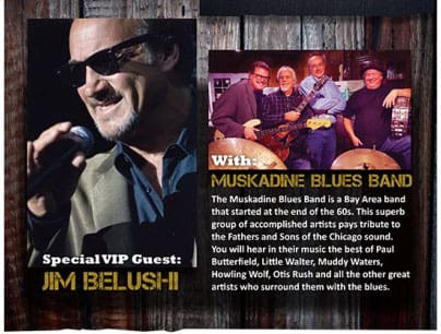 Jim Belushi Benefit Concert