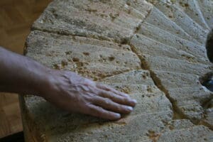 French Burrstones Arrive in Eagle Point