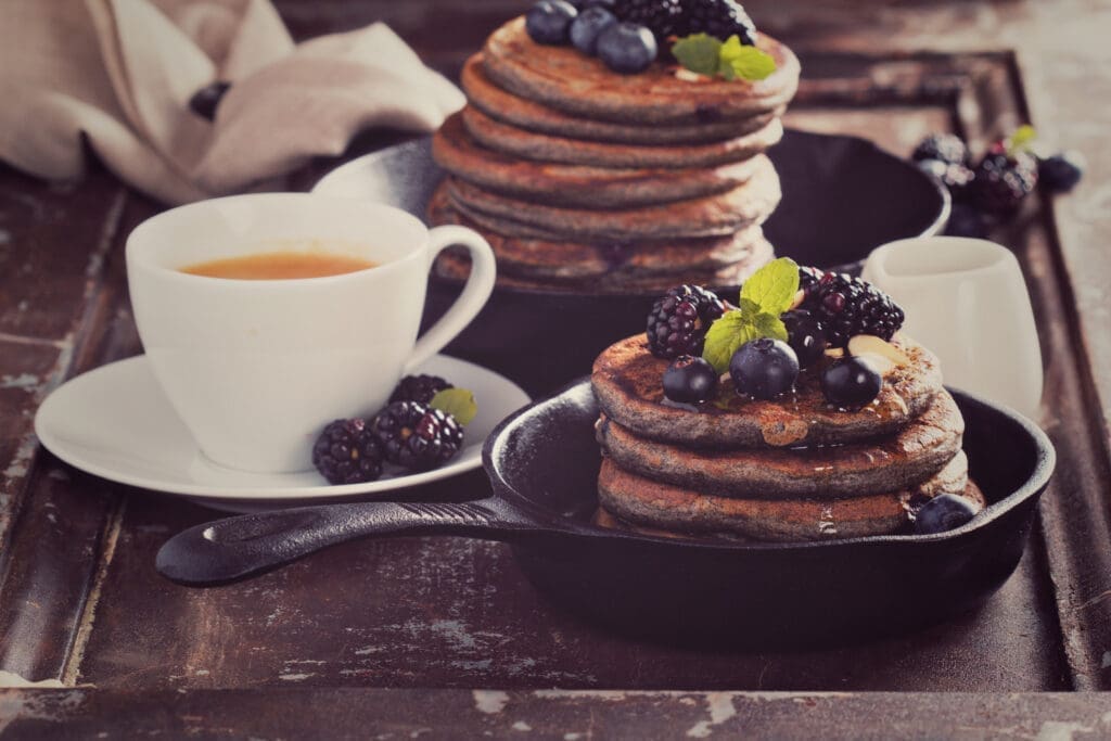 Buckwheat Pancakes: a Healthy Breakfast Alternative