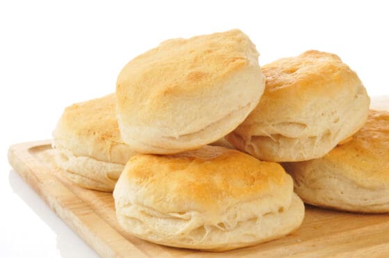 The Secret Behind Perfect Buttermilk Biscuits: Fresh Milled Soft White Wheat Flour