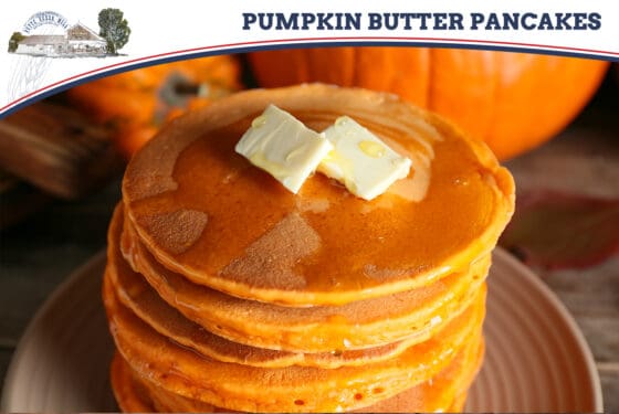 Fall Flavor Boost: Pumpkin Butter Pancakes