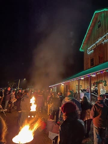 Caroling at the Mill