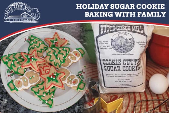 Baking Sugar Cookies with Your Family During the Holidays