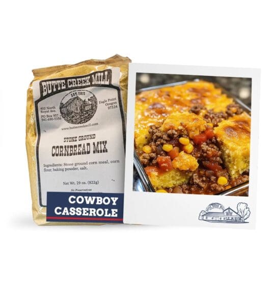 Cowboy Casserole Featuring Our Cornbread Mix