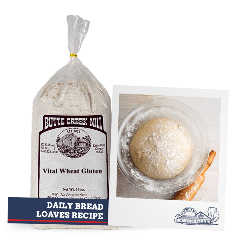 Use Vital Wheat Gluten to Improve Your Bread