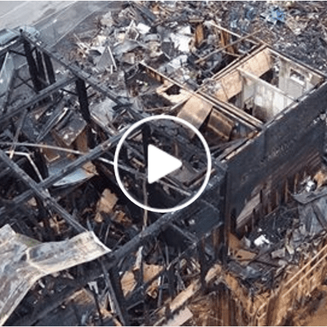 From the ashes we will rise