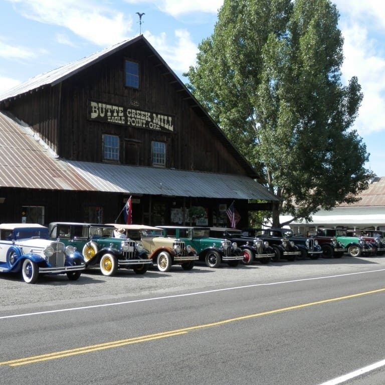 Franklins at the Mill