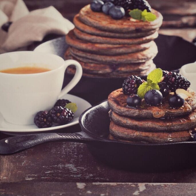 Buckwheat Pancakes