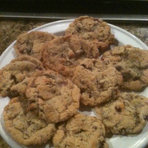 butte creek mill, chocolate chip cherry cookies, recipe, stone ground, whole wheat, wheat flour, oats, gluten fee, baking recipes, flour, gluten free recipes, oatmeal